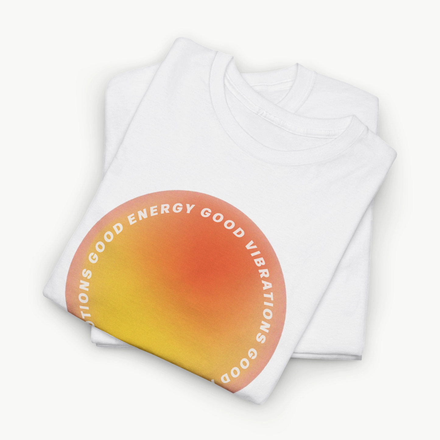 'POSITIVITY AURA' COMFORT TEE