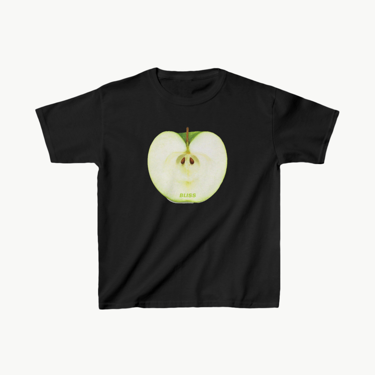 'GREEN APPLE' BABY TEE