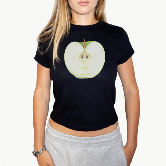 'GREEN APPLE' BABY TEE