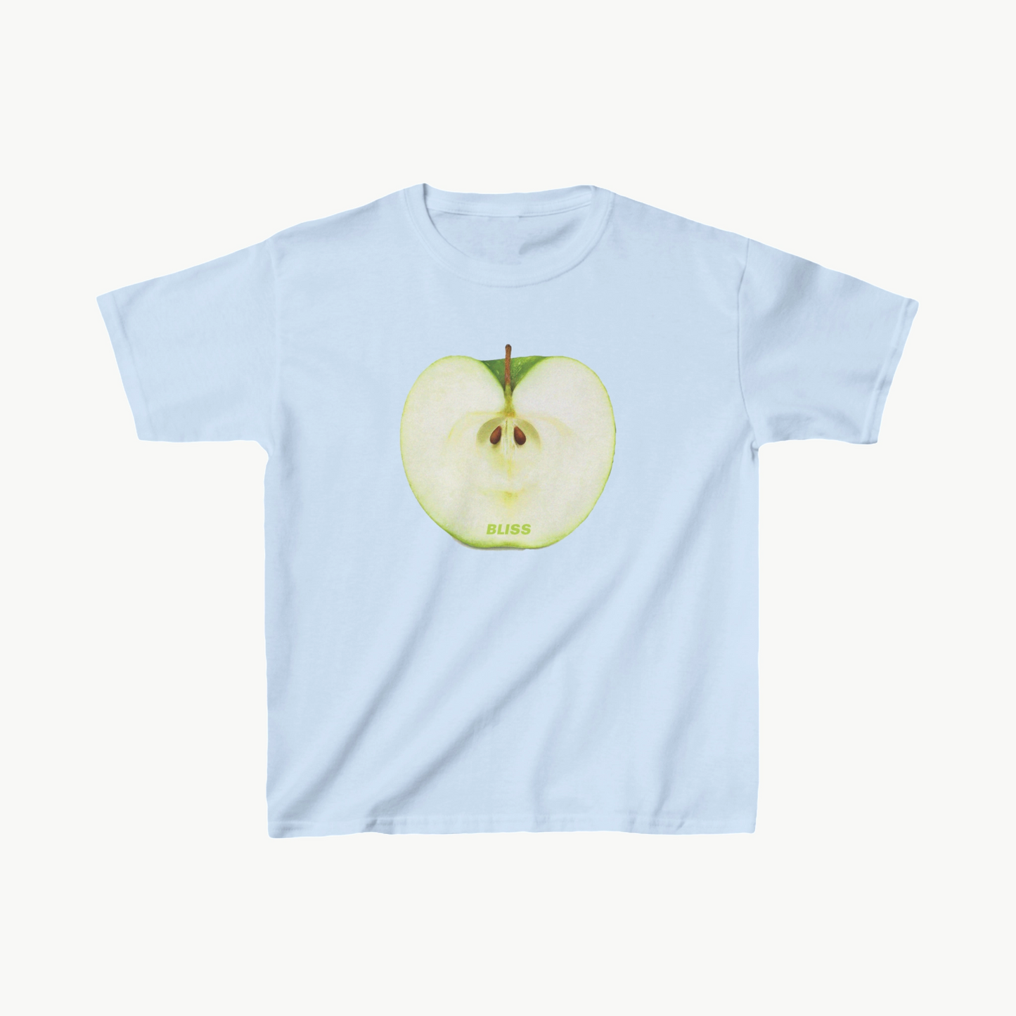 'GREEN APPLE' BABY TEE