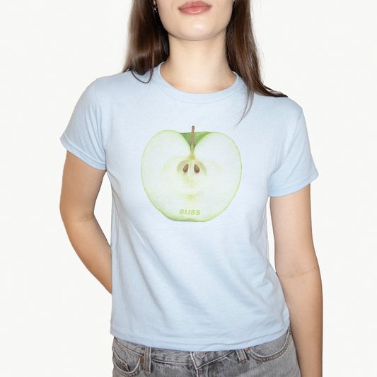 'GREEN APPLE' BABY TEE