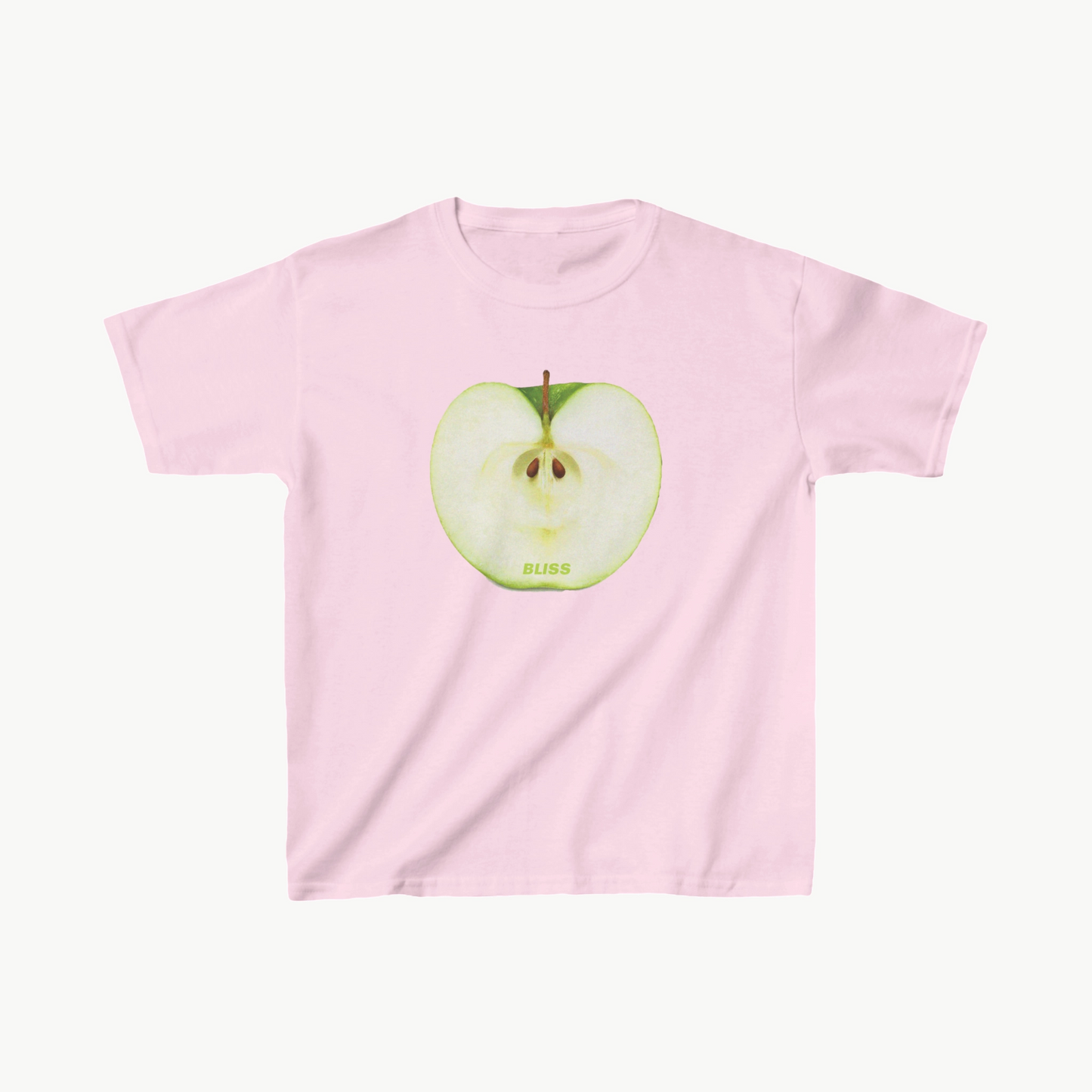 'GREEN APPLE' BABY TEE