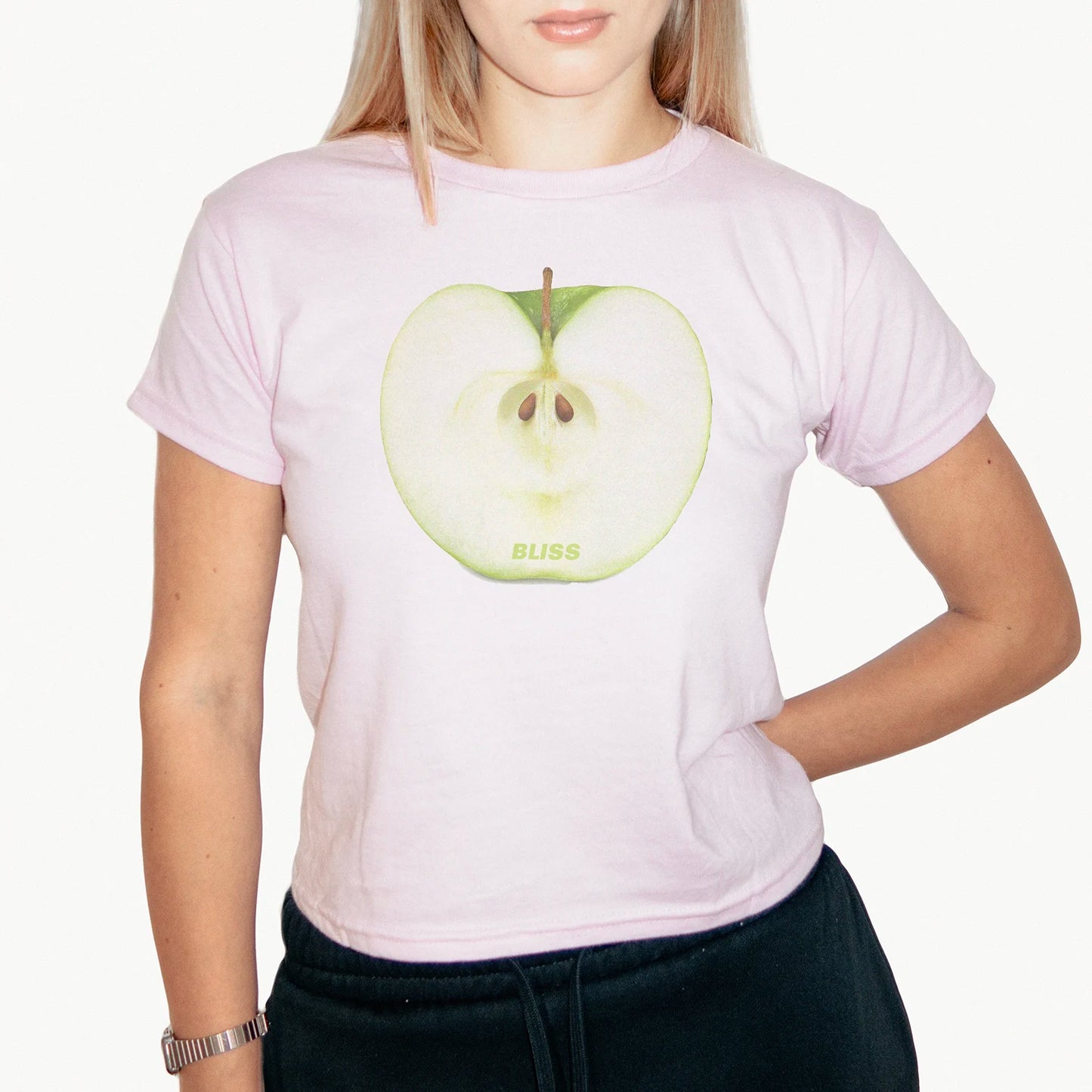 'GREEN APPLE' BABY TEE