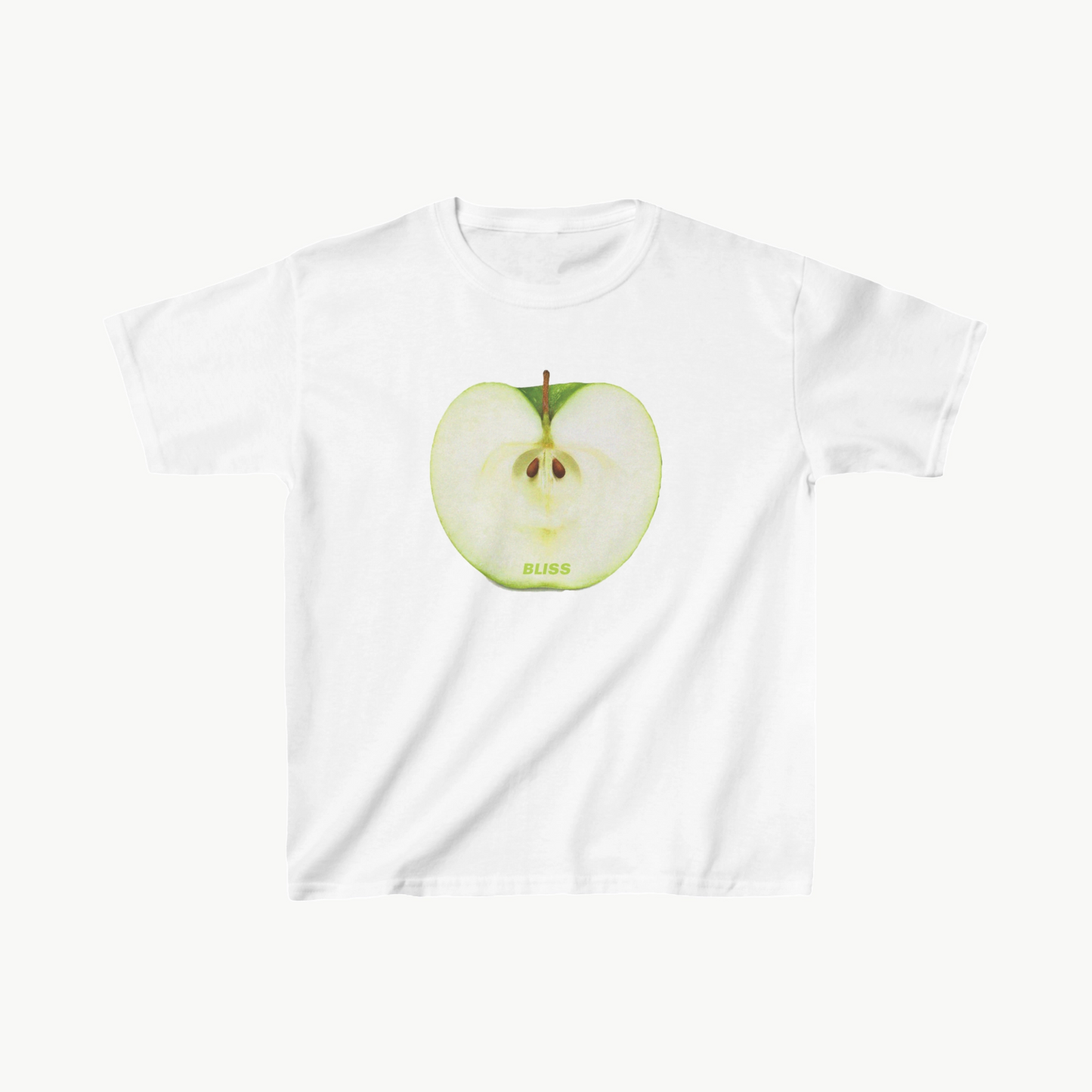 'GREEN APPLE' BABY TEE