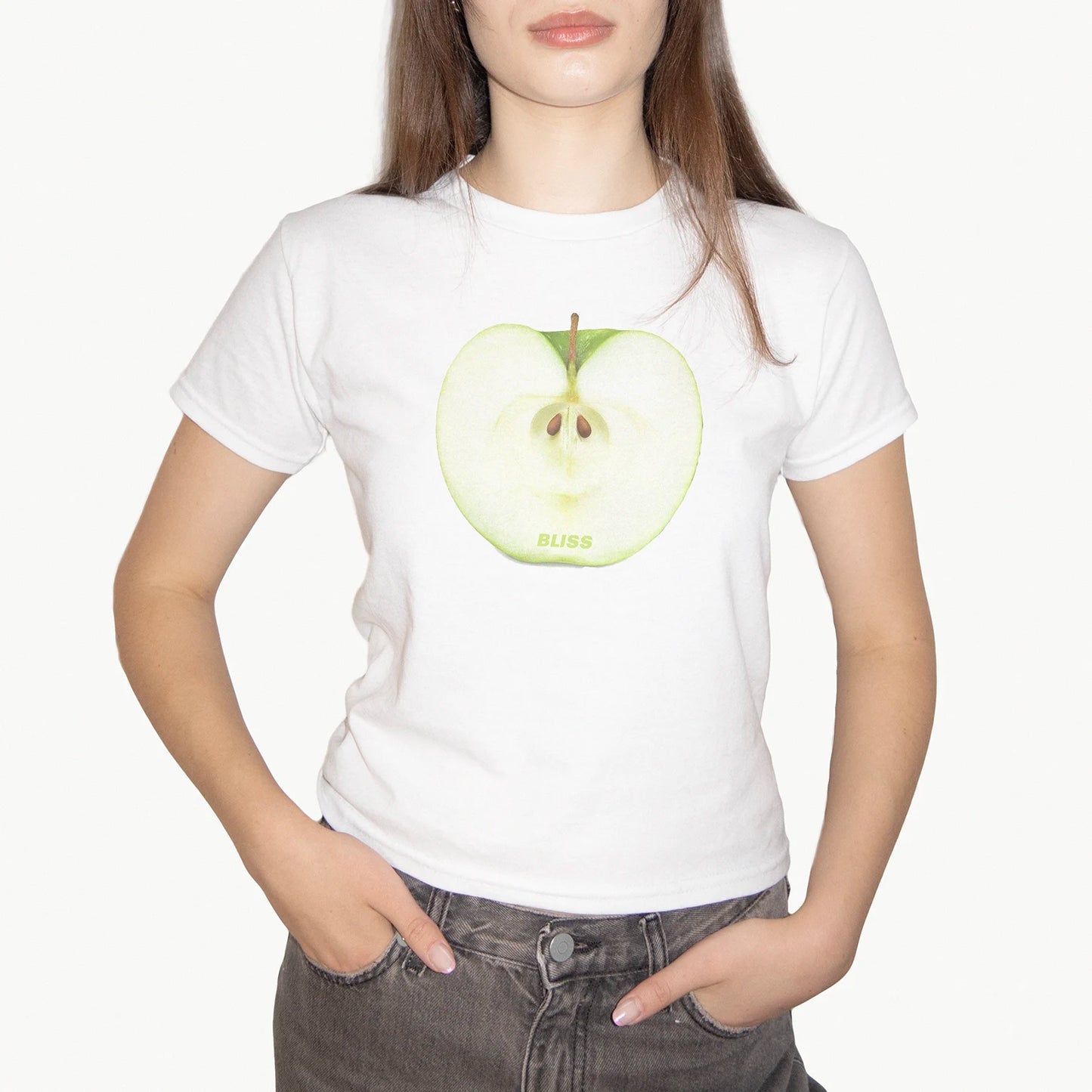 'GREEN APPLE' BABY TEE