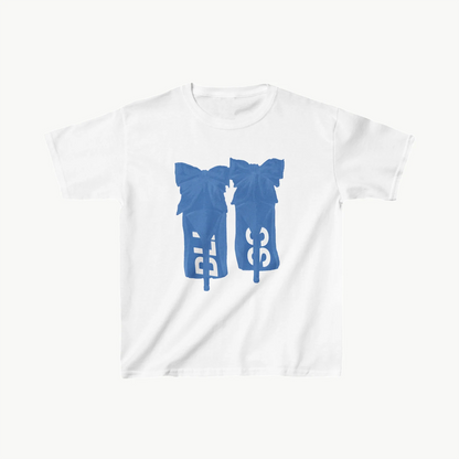 'BLUE HIGH HEELS' BABY TEE