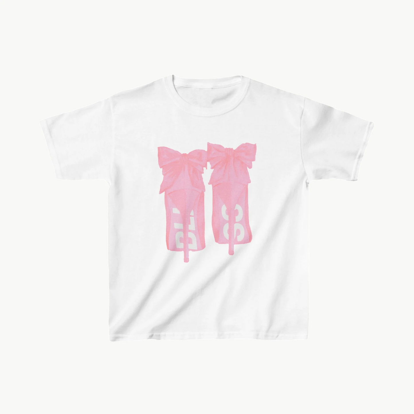 'PINK HIGH HEELS' BABY TEE