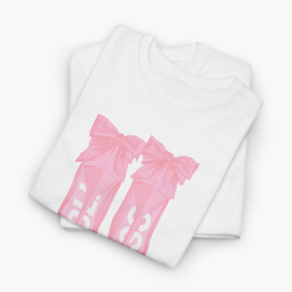 'PINK HIGH HEELS' BABY TEE