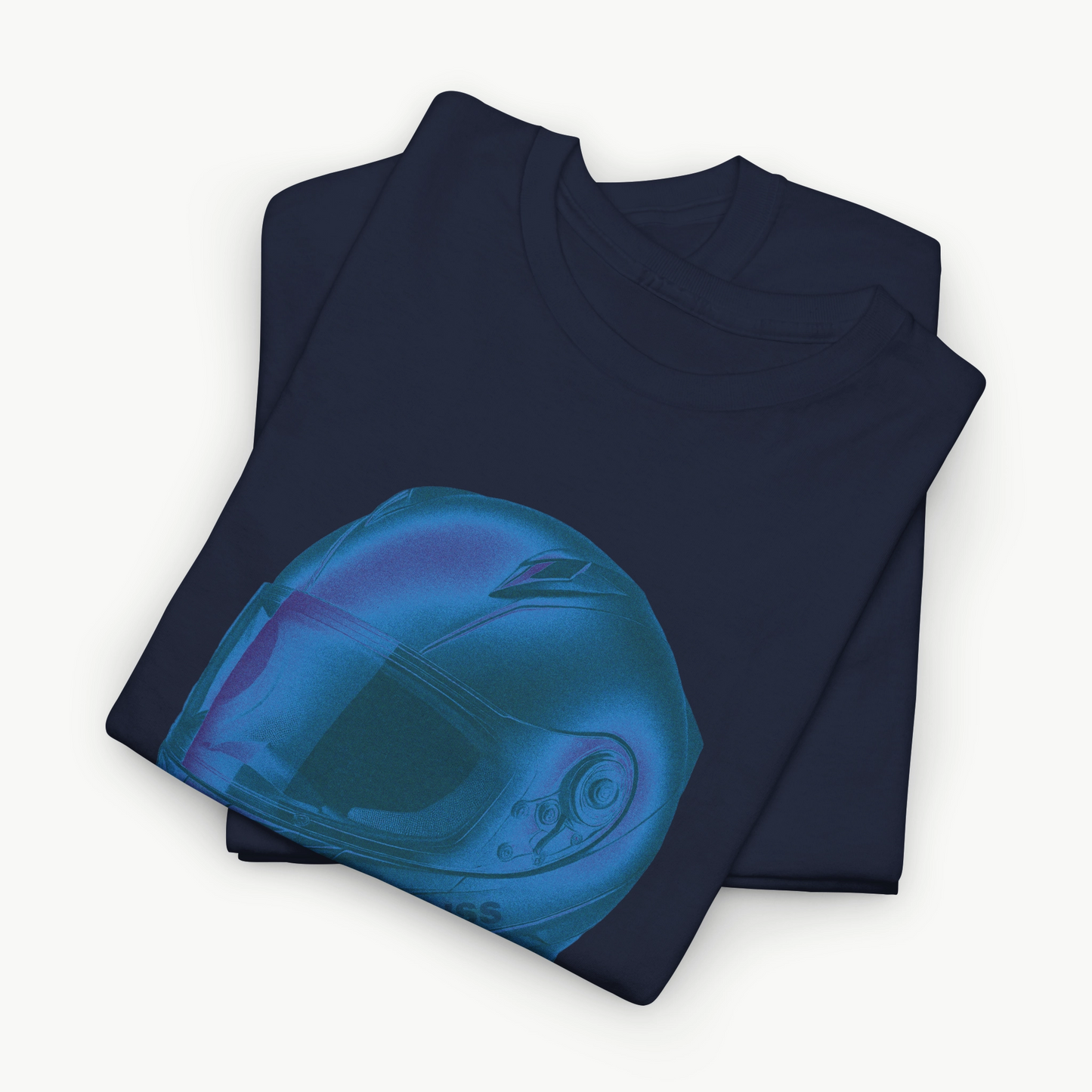 'RACING HELMET' COMFORT TEE