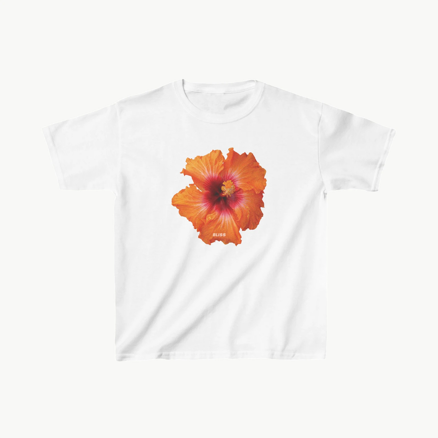 'HIBISCUS' BABY TEE