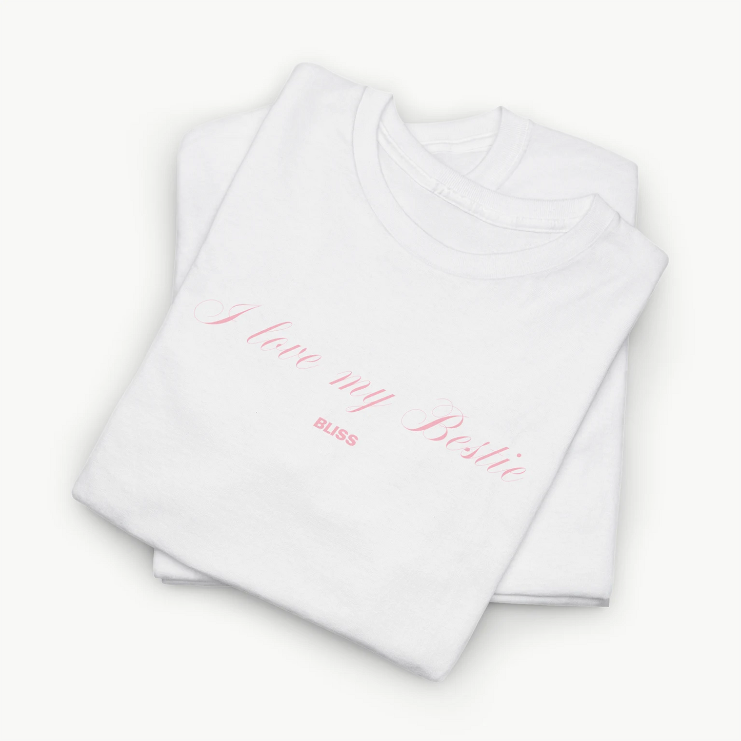 'IL MY BESTIE' BABY TEE