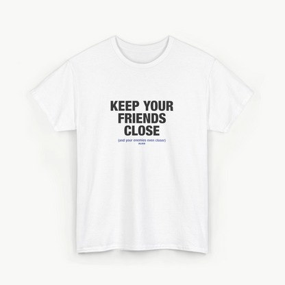 'KEEP UR FRIENDS' COMFORT TEE