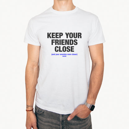 'KEEP UR FRIENDS' COMFORT TEE