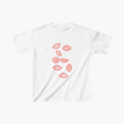 'KISSES' BABY TEE