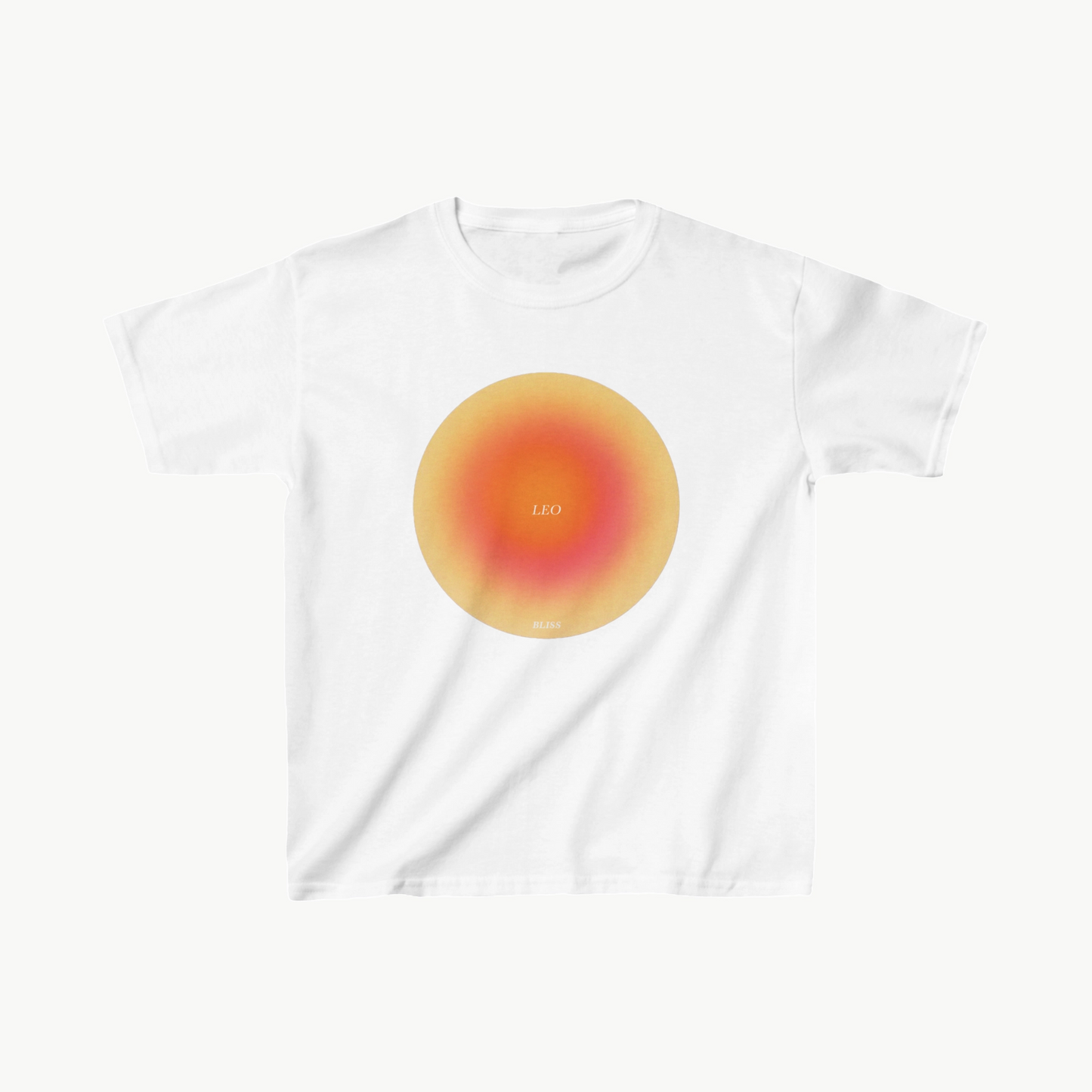 'LEO AURA' BABY TEE