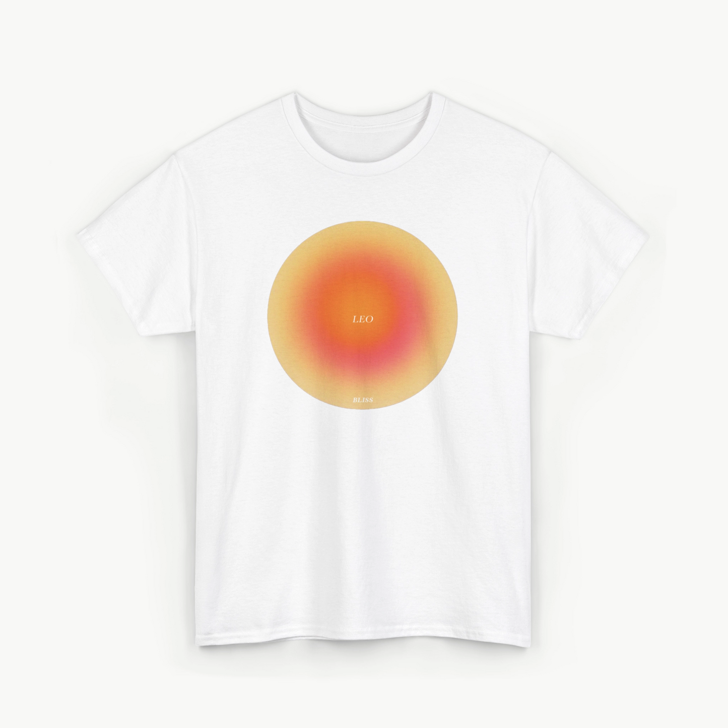 'LEO AURA' COMFORT TEE