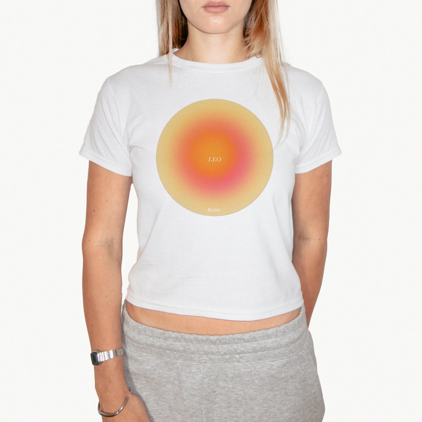 'LEO AURA' BABY TEE