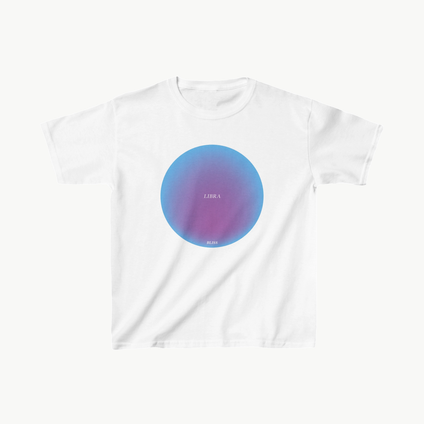 'LIBRA AURA' BABY TEE