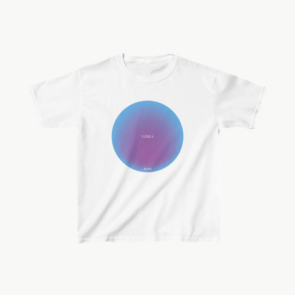 'LIBRA AURA' BABY TEE