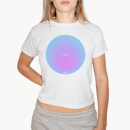 'LIBRA AURA' BABY TEE