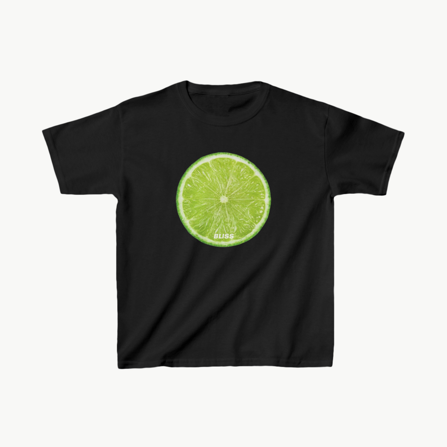 'LIME' BABY TEE