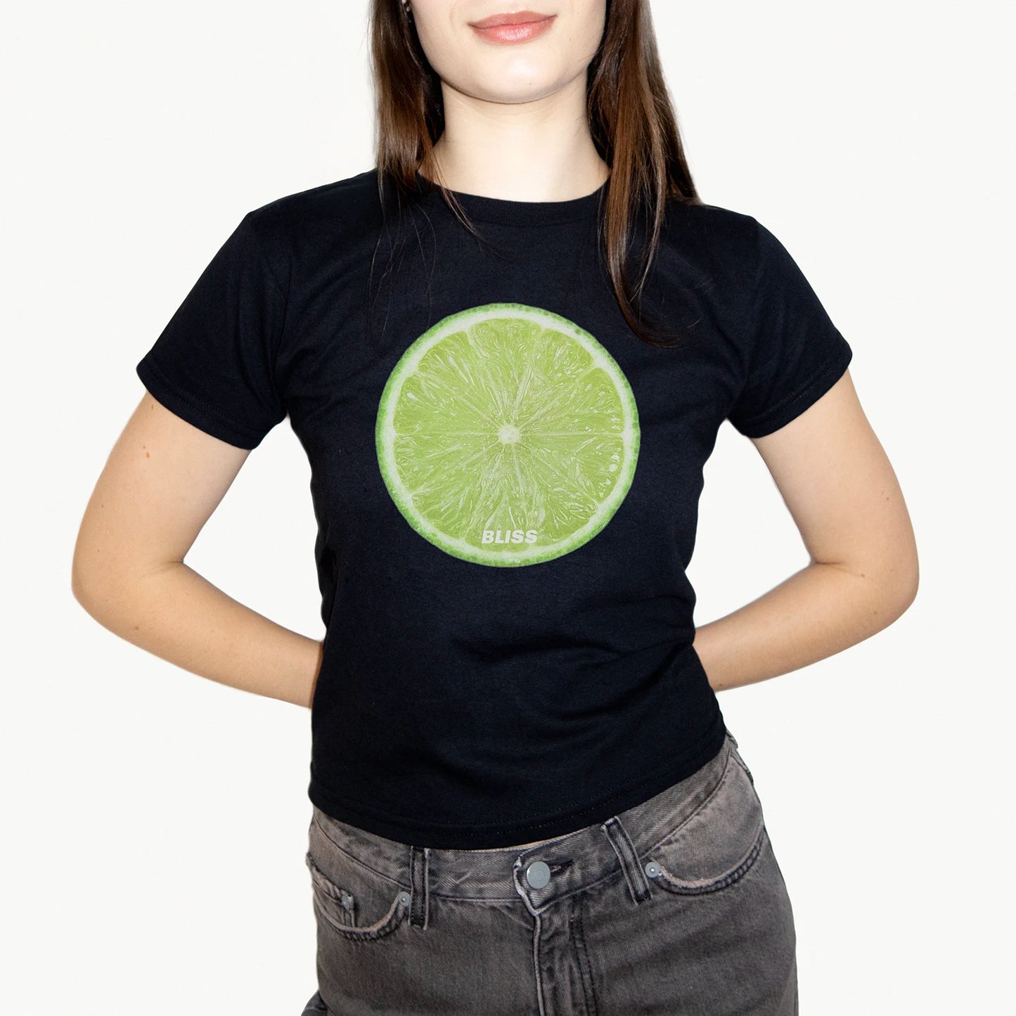 'LIME' BABY TEE