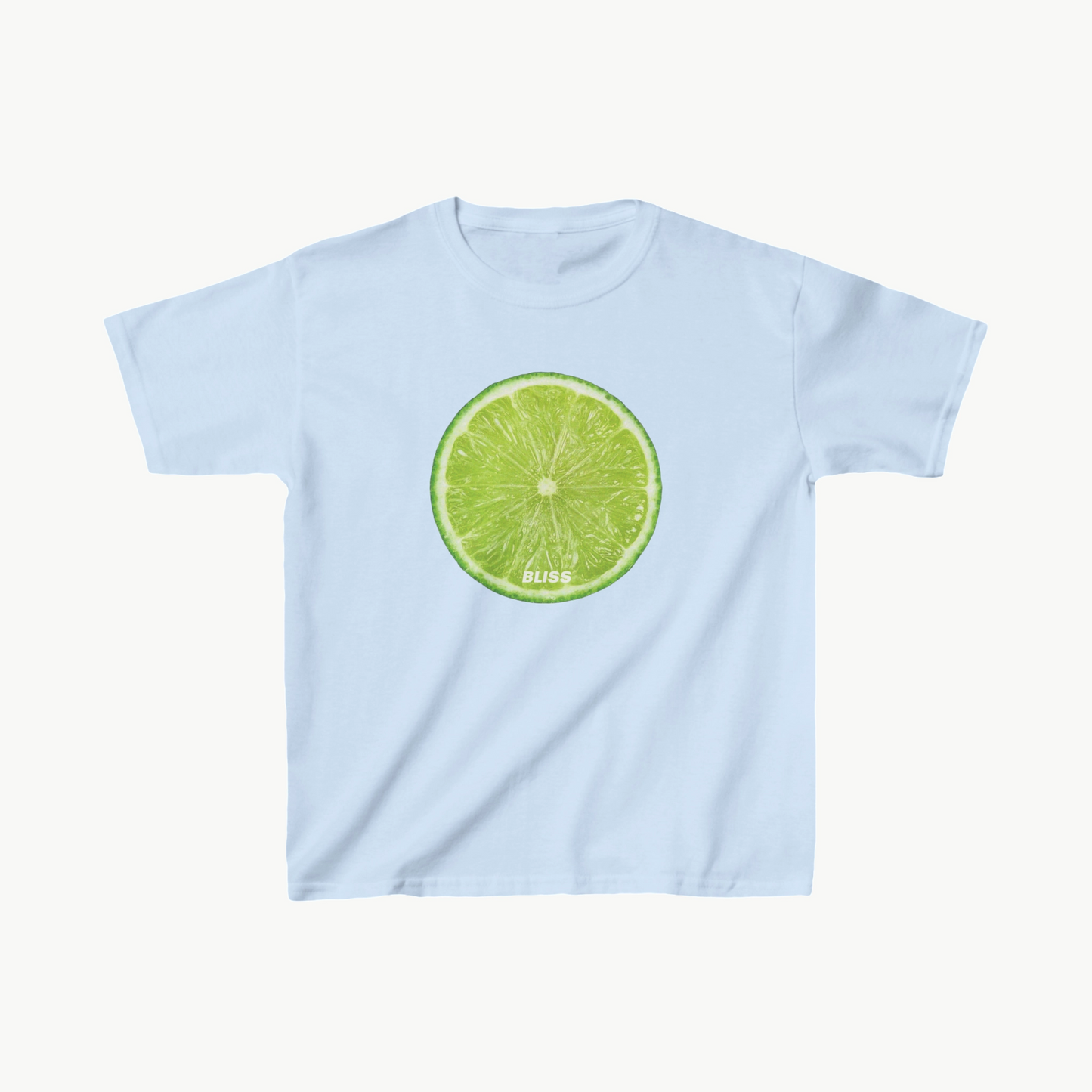 'LIME' BABY TEE