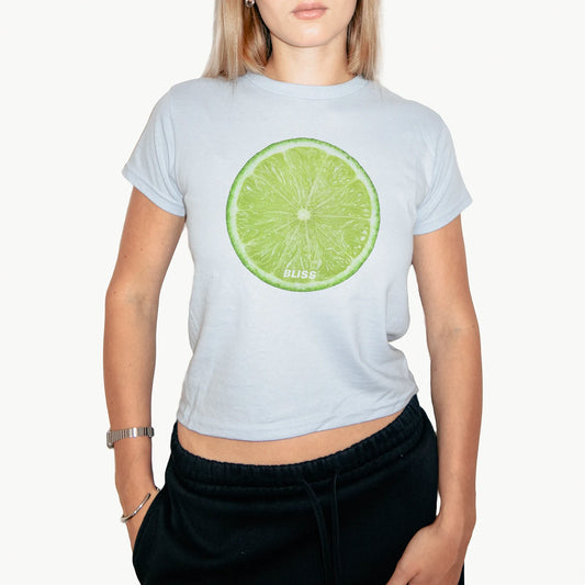 'LIME' BABY TEE