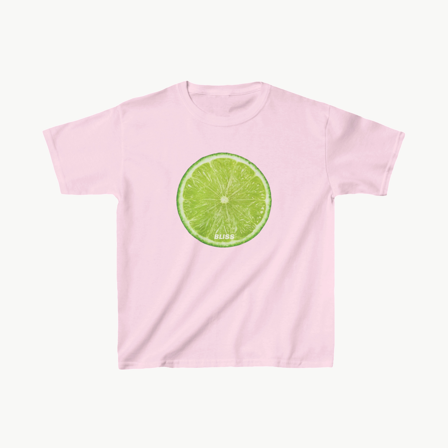 'LIME' BABY TEE