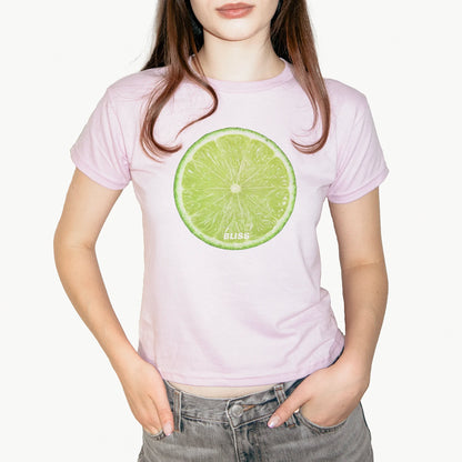 'LIME' BABY TEE