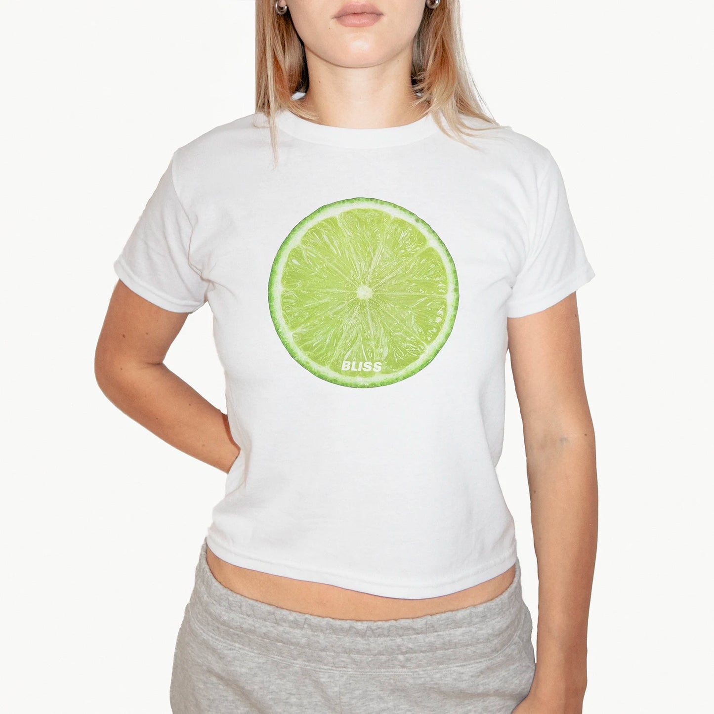 'LIME' BABY TEE