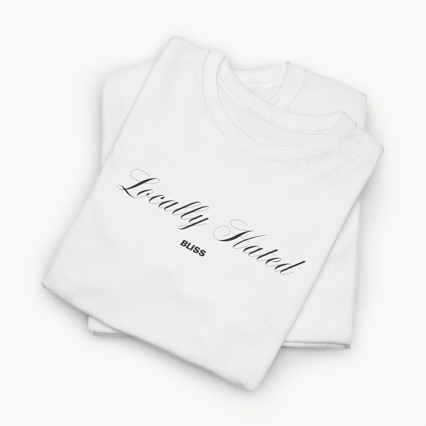 'LOCALLY HATED' BABY TEE