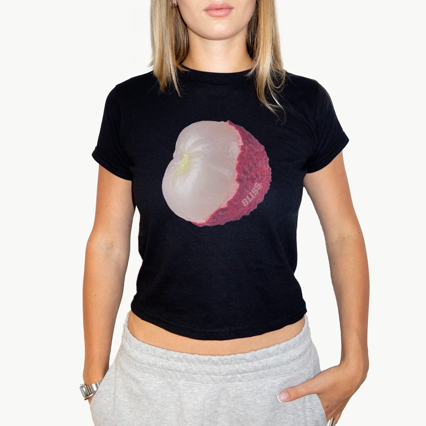 'LYCHEE' BABY TEE