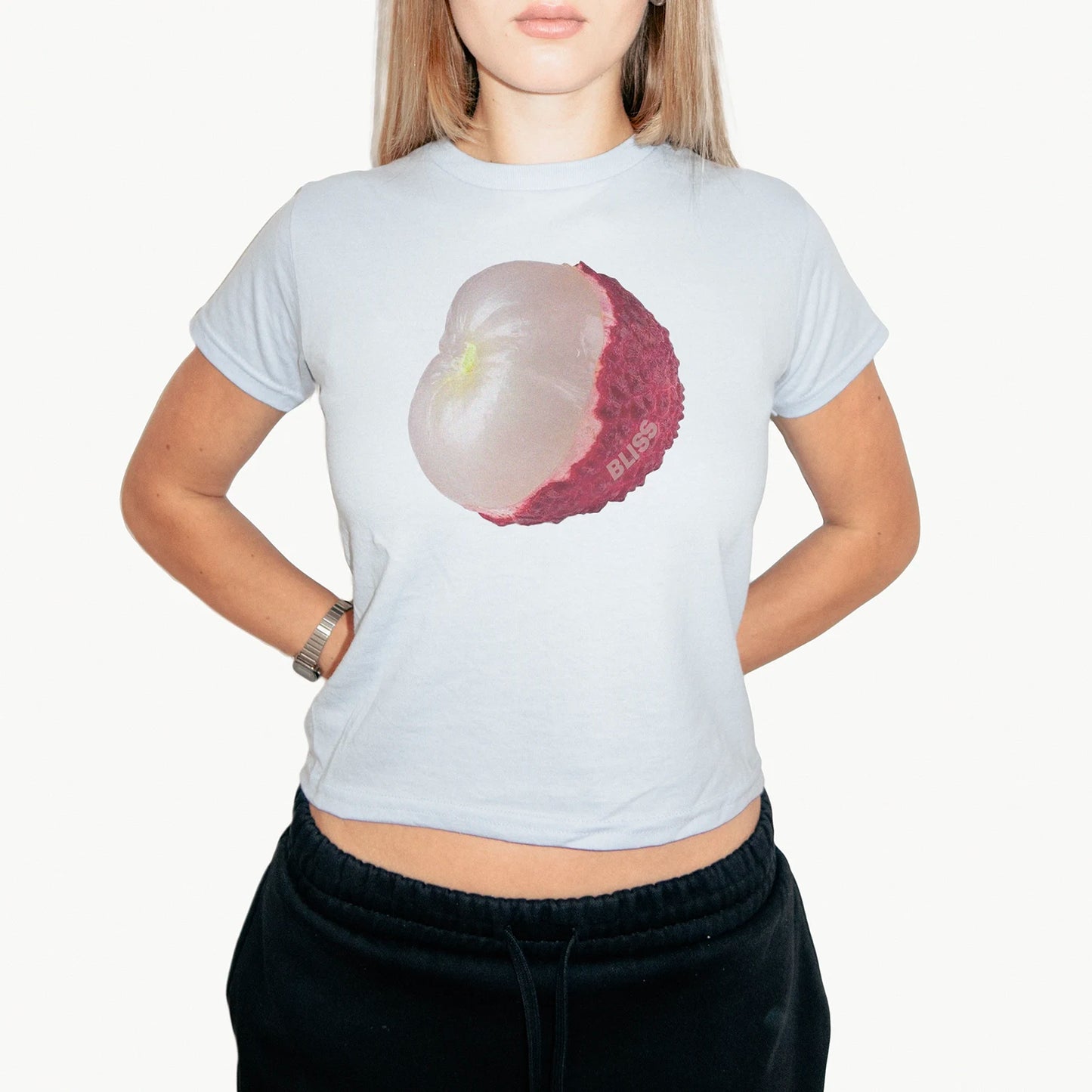 'LYCHEE' BABY TEE