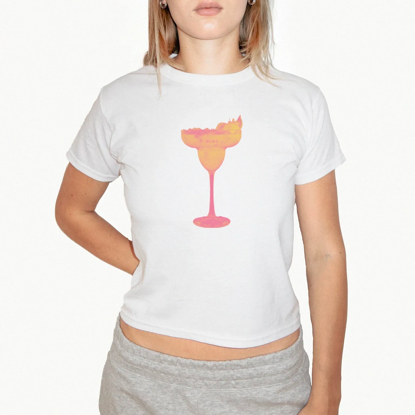 'MARTINI' BABY TEE