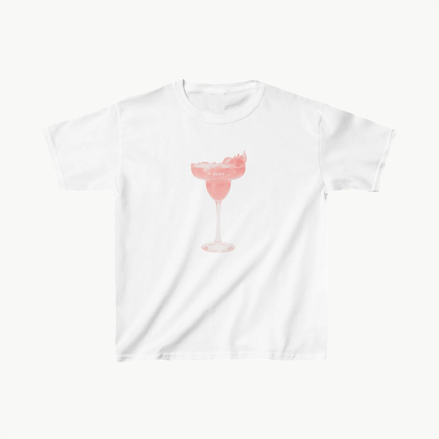 'MARTINI' BABY TEE