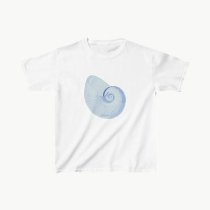 'MOON SHELL' BABY TEE