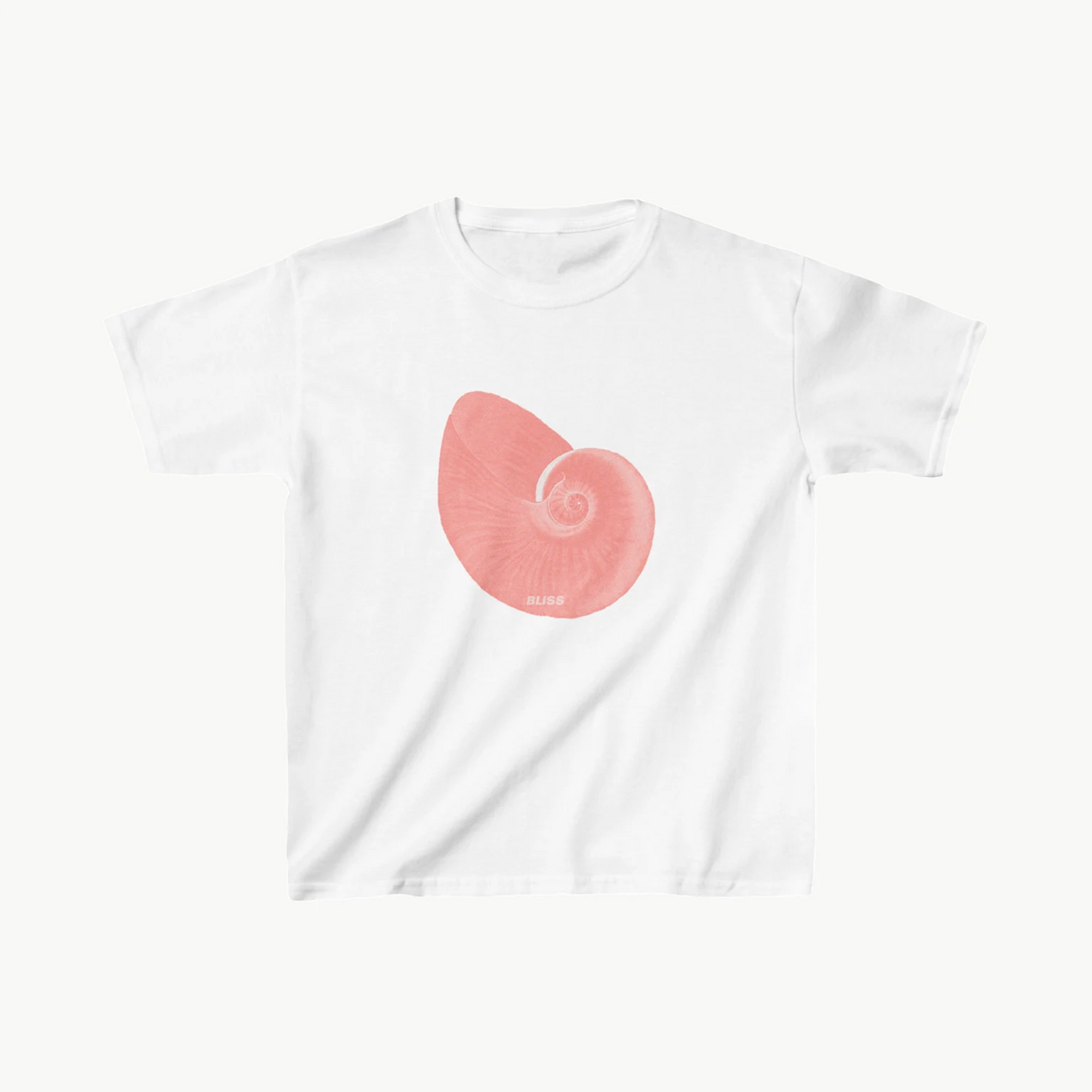 'MOON SHELL' BABY TEE