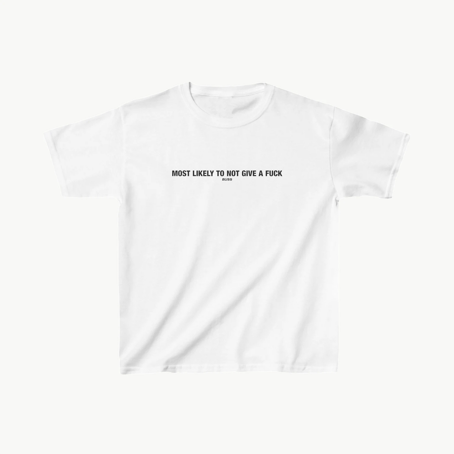 'MOST LIKELY DGAF' BABY TEE