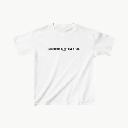 'MOST LIKELY DGAF' BABY TEE