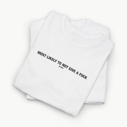 'MOST LIKELY DGAF' BABY TEE