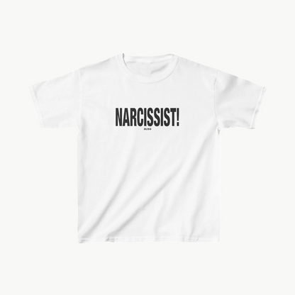 'NARCISSIST!' BABY TEE