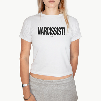 'NARCISSIST!' BABY TEE