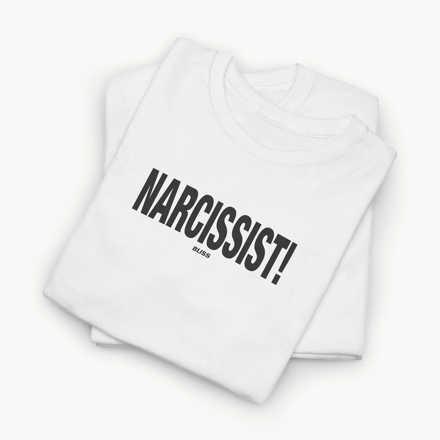 'NARCISSIST!' BABY TEE