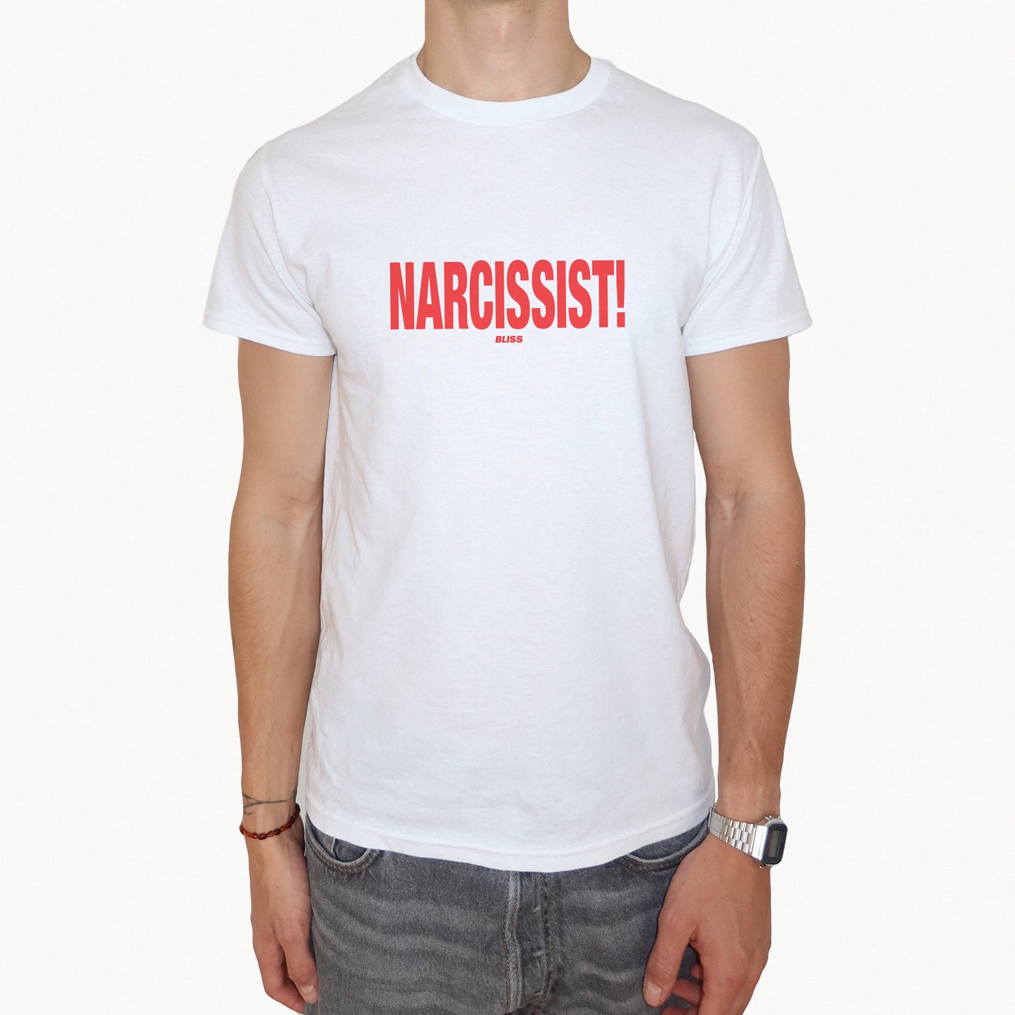 'NARCISSIST!' COMFORT TEE