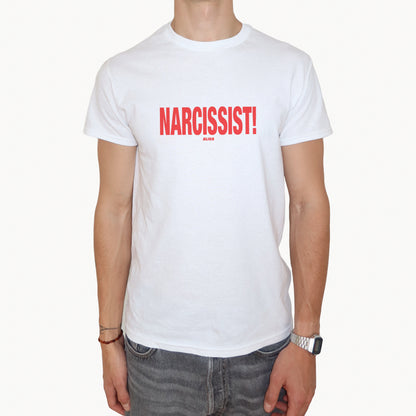 'NARCISSIST!' COMFORT TEE