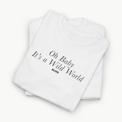 'OH BABY' BABY TEE