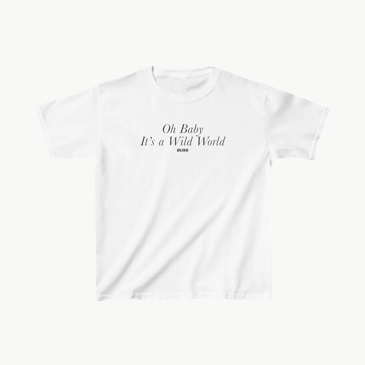 'OH BABY' BABY TEE