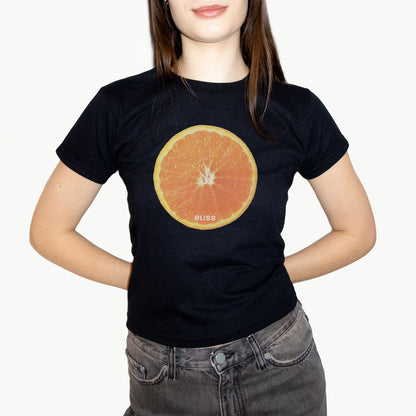 'ORANGE' BABY TEE