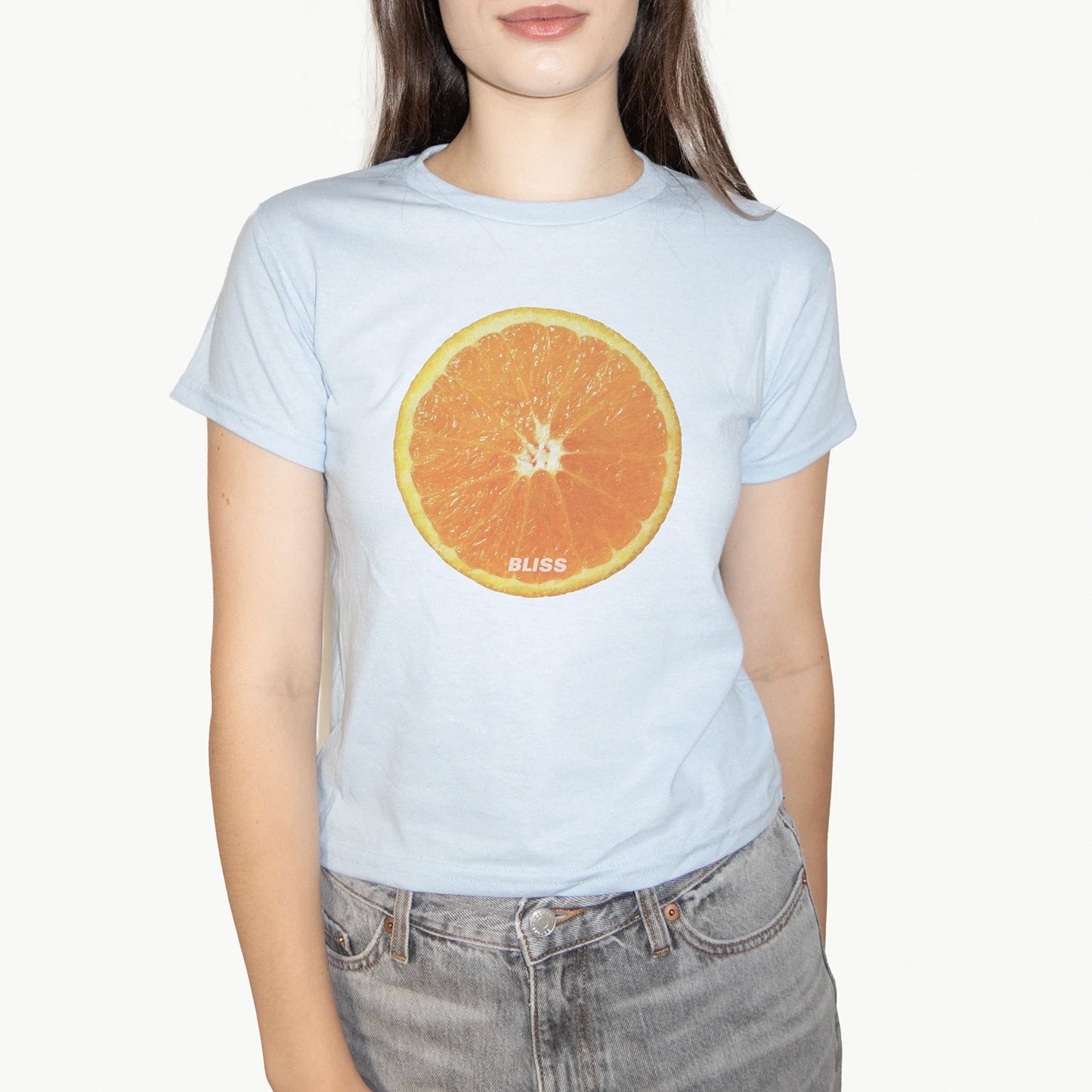 'ORANGE' BABY TEE